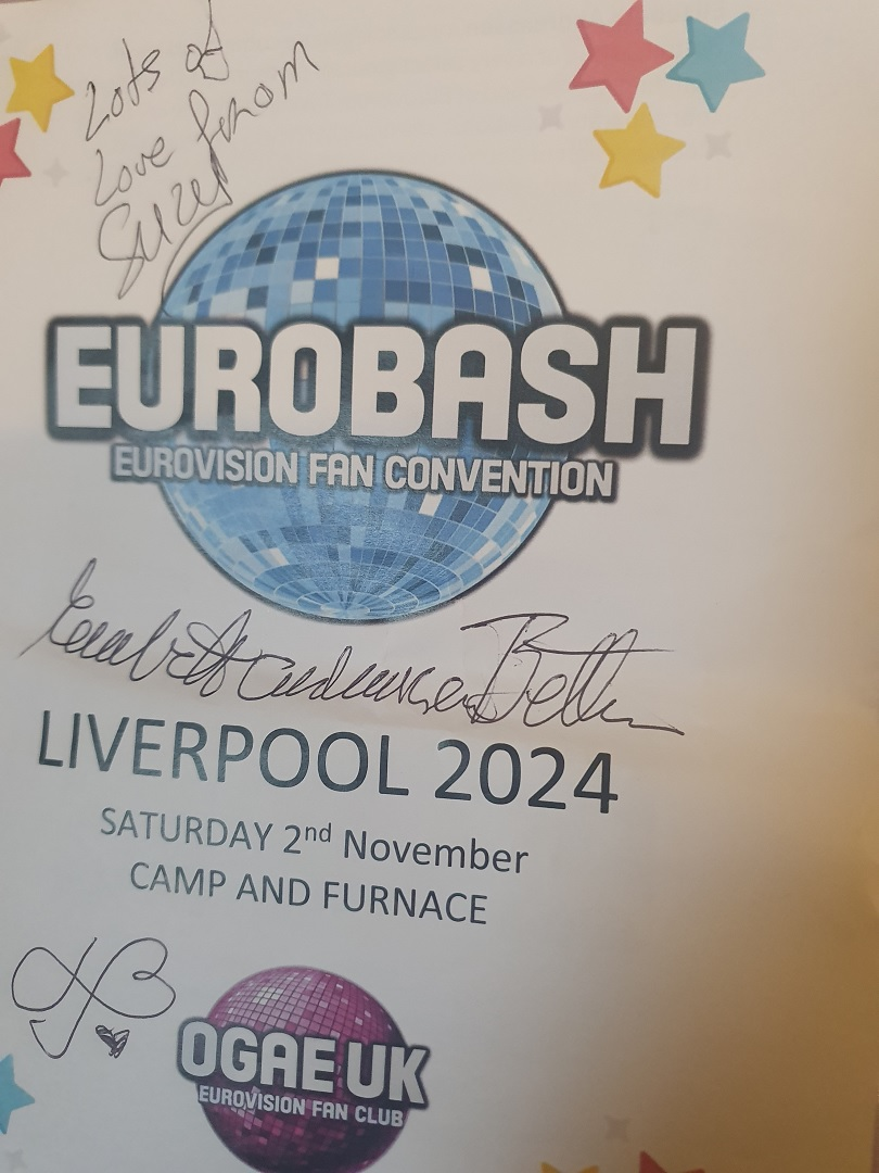 Signatures for Eurovision 2023/2024 are in!
