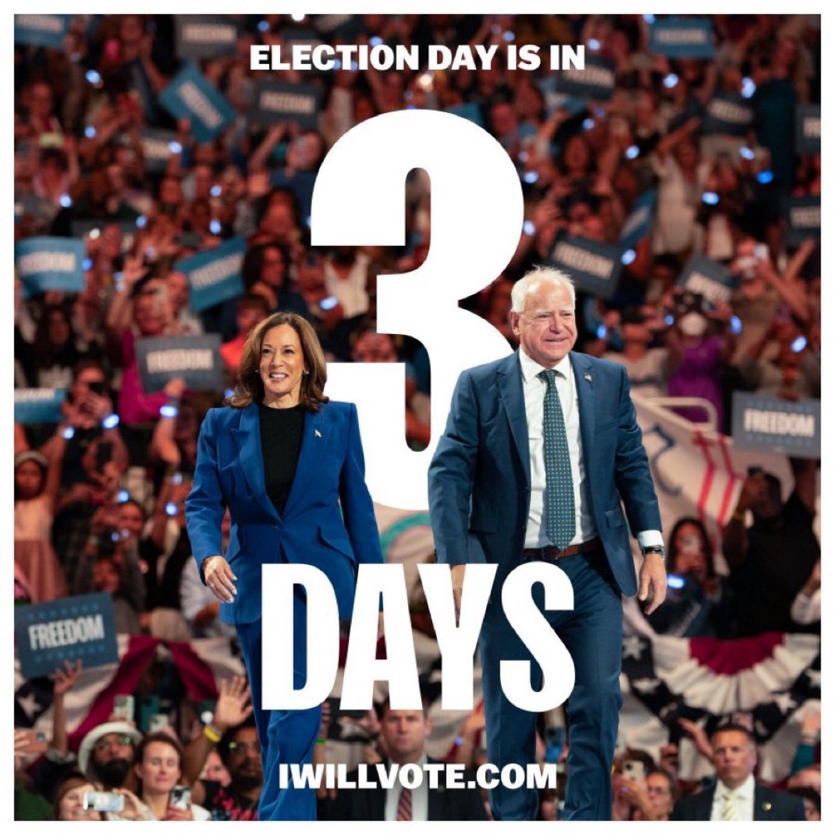 Make your voice heard! Vote!