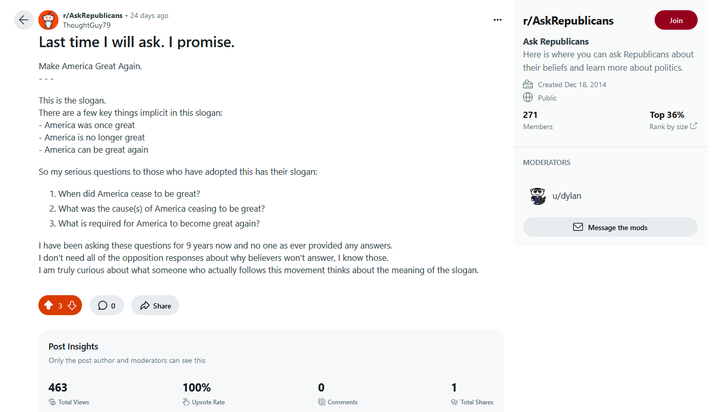 Throwback to My Reddit Adventure: Here's What Happened...