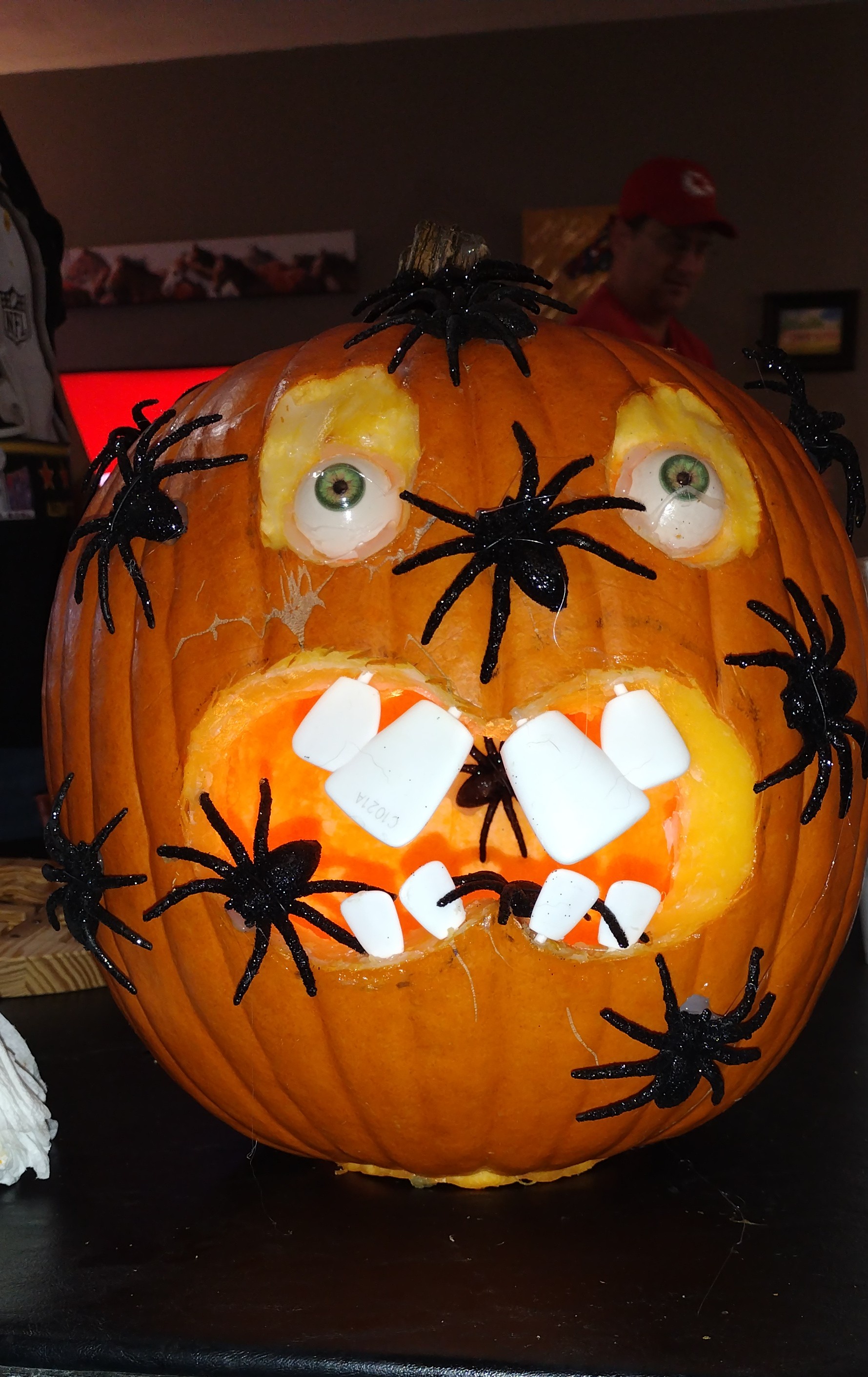 The Great Pumpkin Reveal
