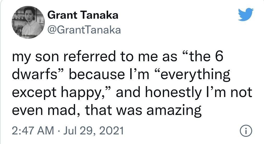 The brutal honesty of children is something else!