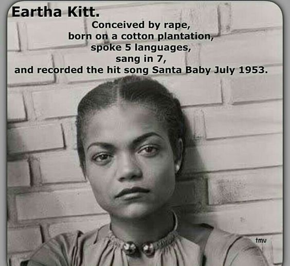 The Legendary Eartha Kitt