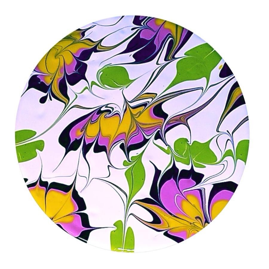 Exploring the World of Fluid Art