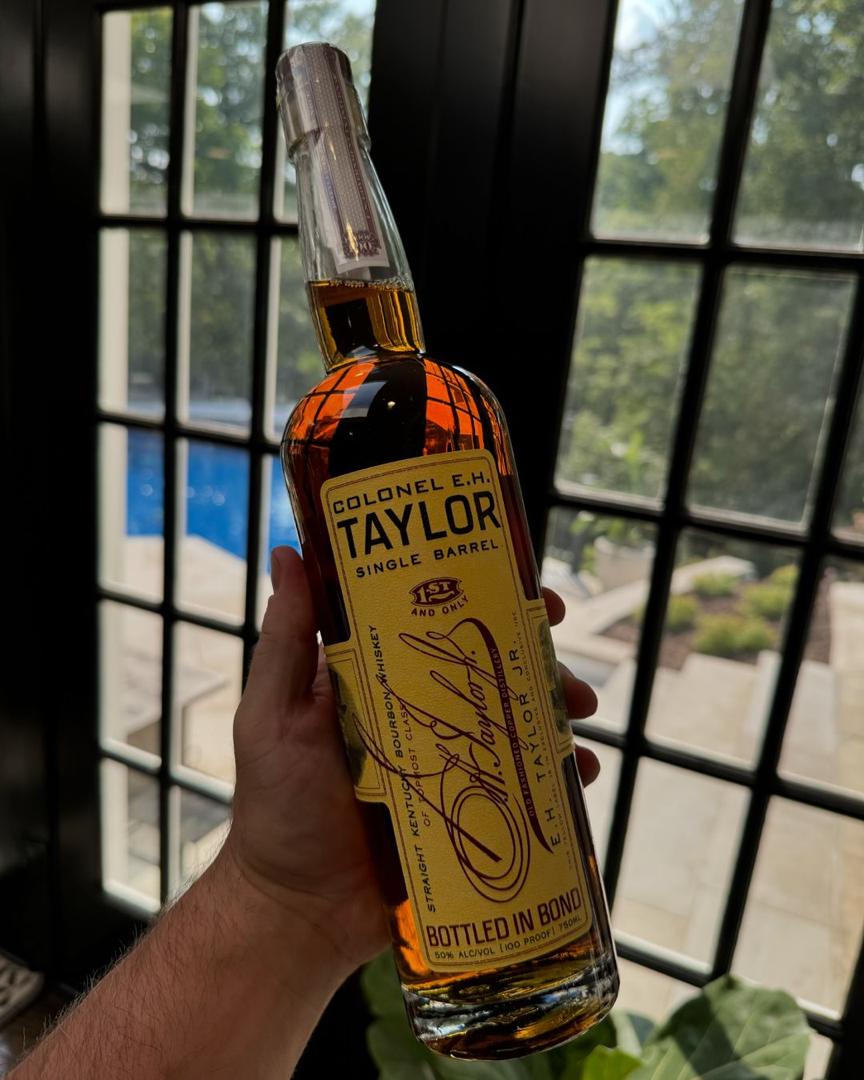 Battle of the Bottles: EH Taylor vs. Old Forester - Which Will You Choose?