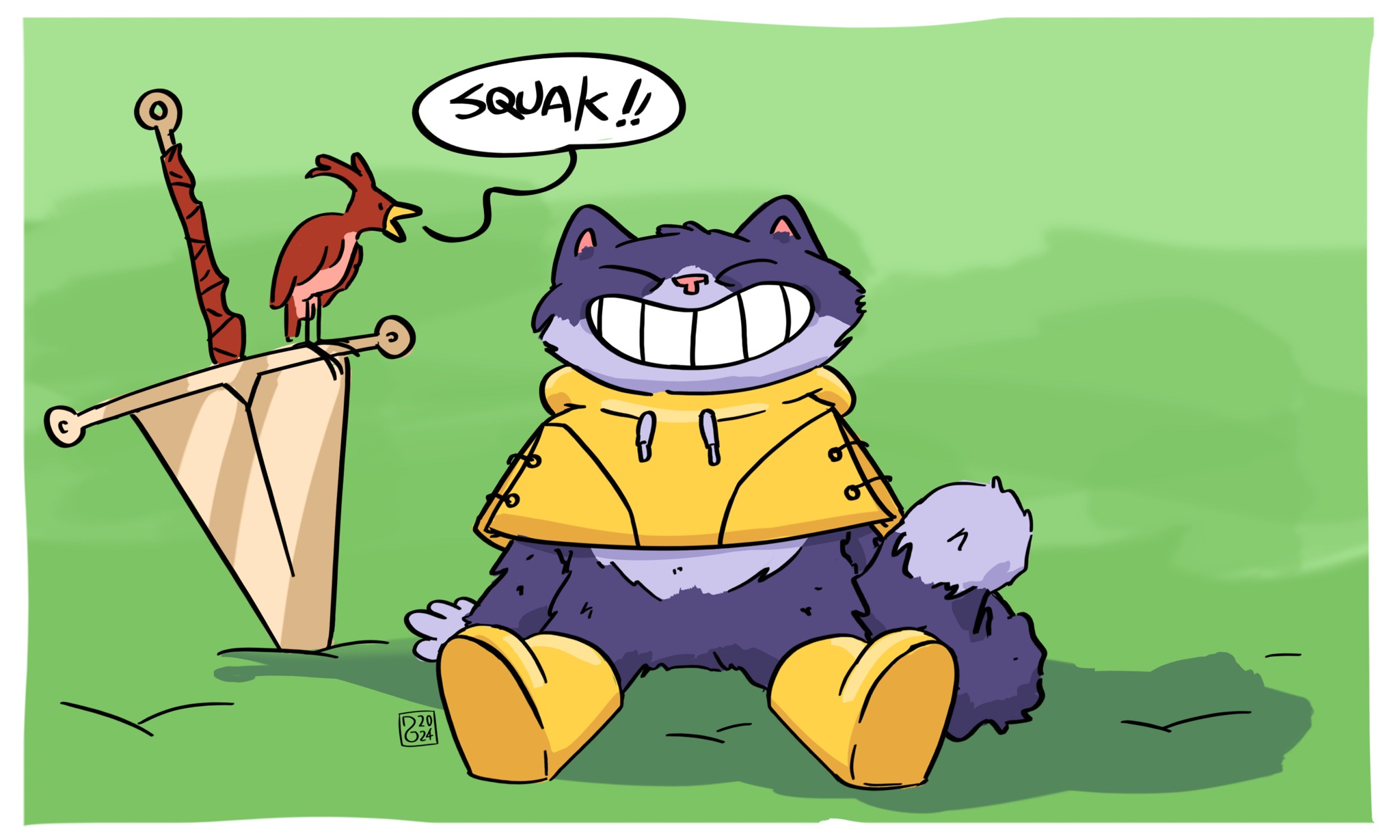 Loud and Proud: The SQUAK Chronicles!