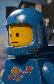 Meet Benny from TLG - the character we didn't know we needed!