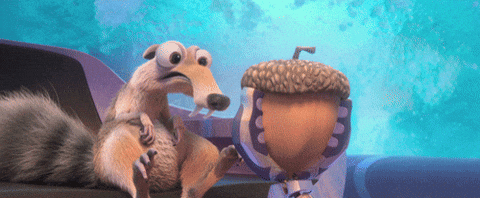 So Glad to Be on Team Acorn Instead of Team Pinecone!