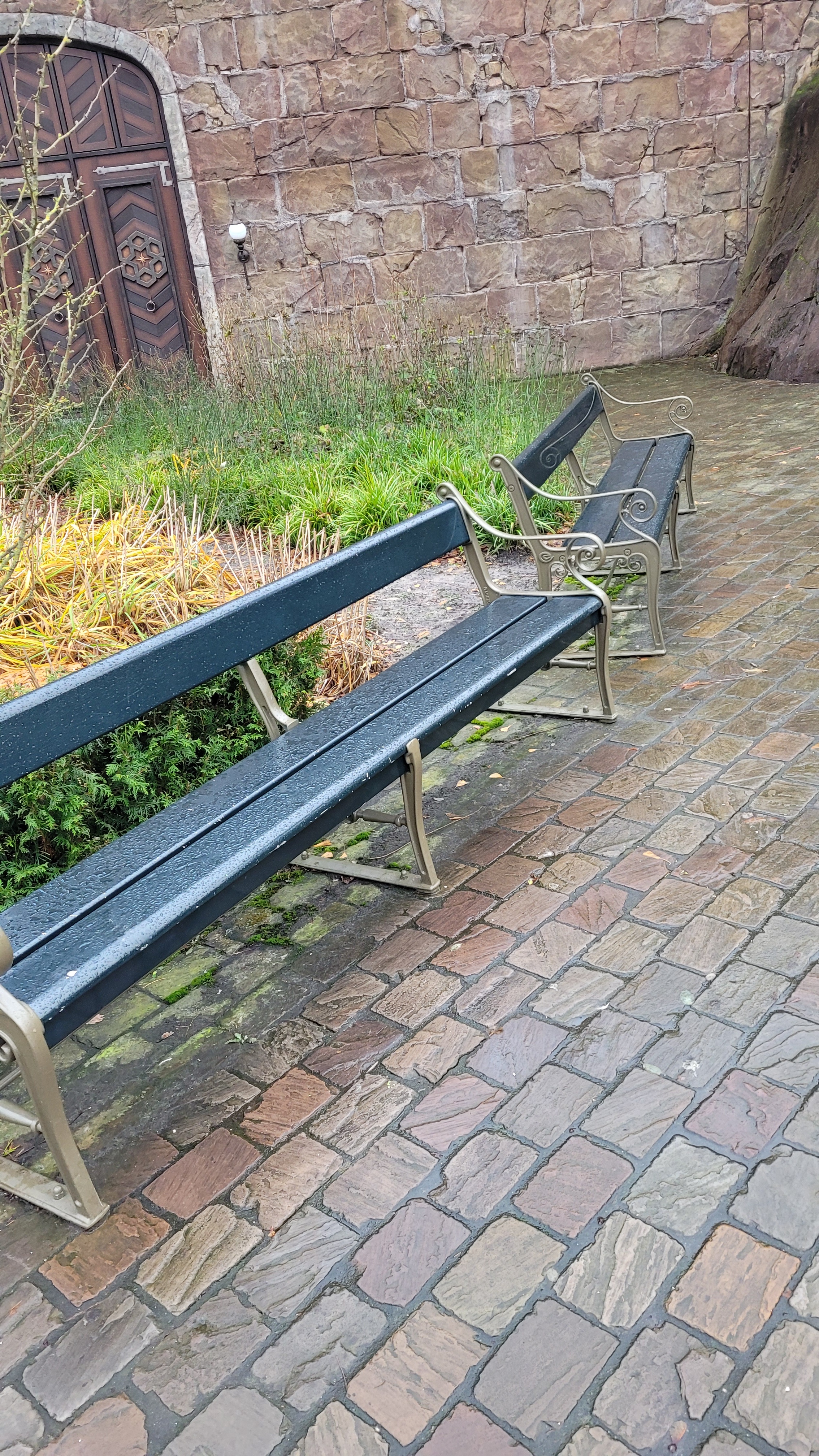 Exploring More Benches at Efteling: A Focused Look at Fantasierijk