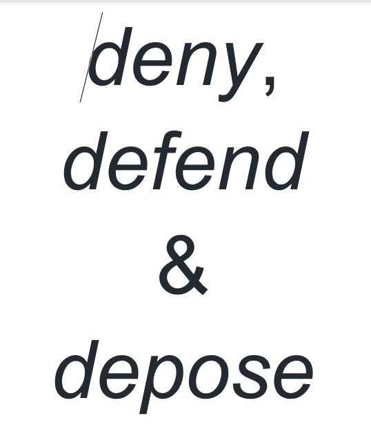 Their motto: A mantra for life