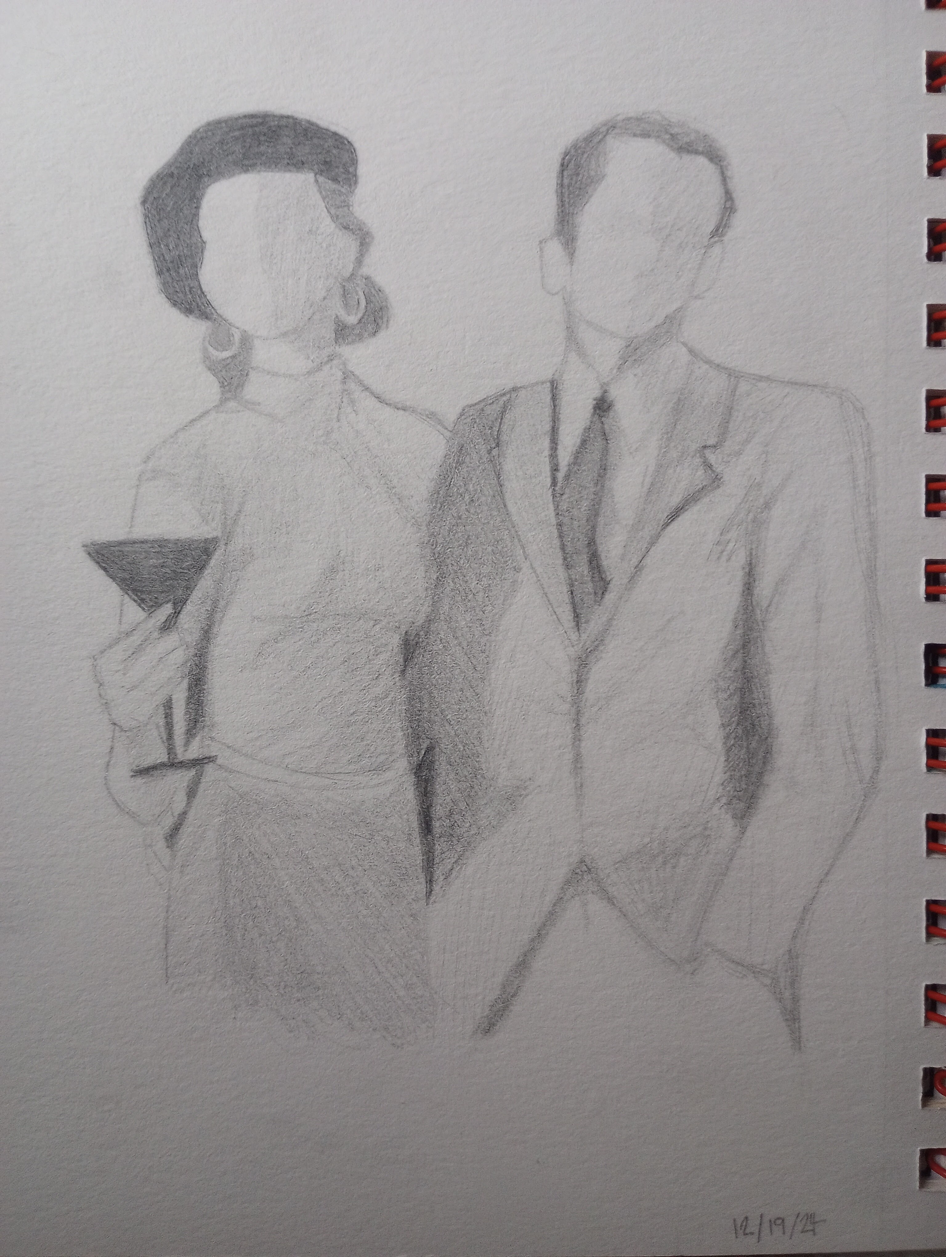 A Beginner Artist's Journey: December 2024 Edition