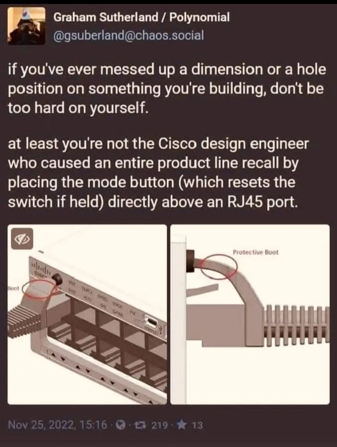 Oops, looks like we made some blunders...