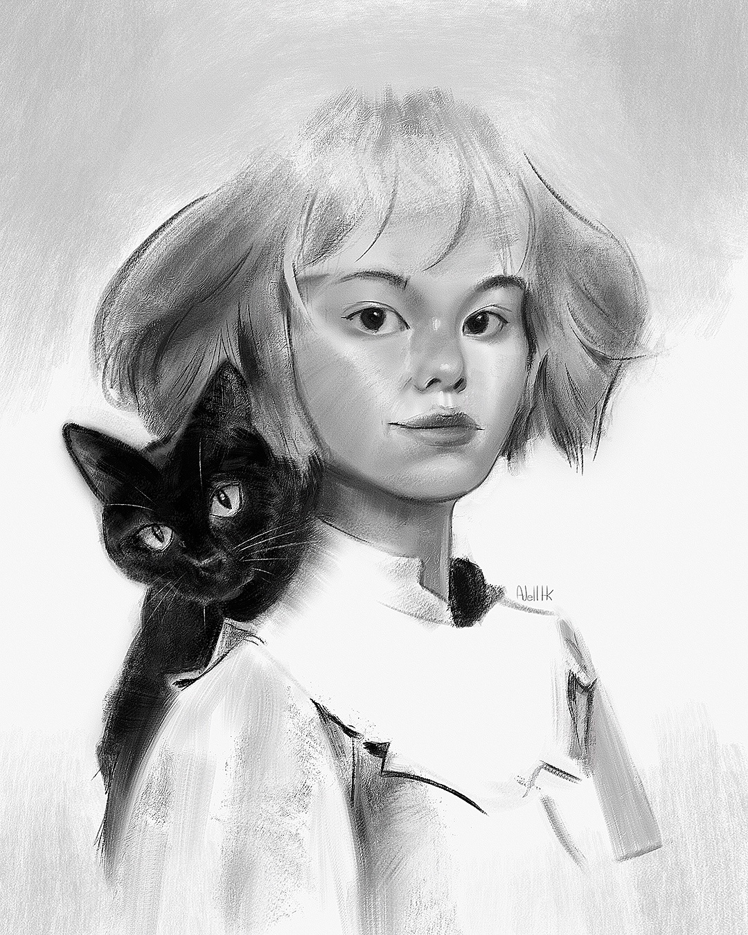 Art in Progress: A Sneak Peek of My Sketch