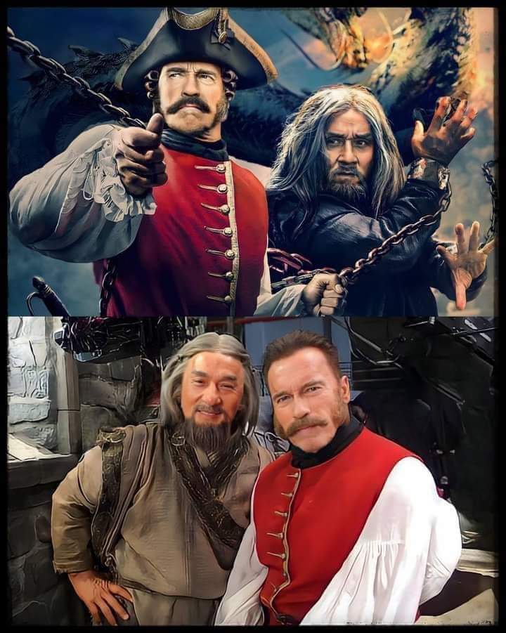 The Epic Duo: Arnold Schwarzenegger and Jackie Chan