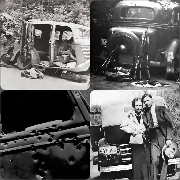 The Infamous Duo: Bonnie and Clyde