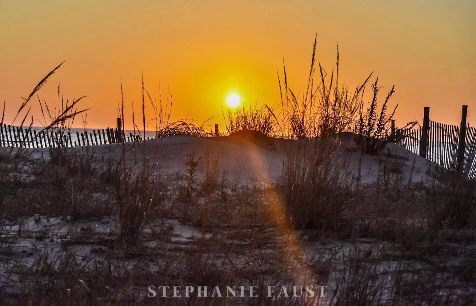 Breathtaking sunrise moments.