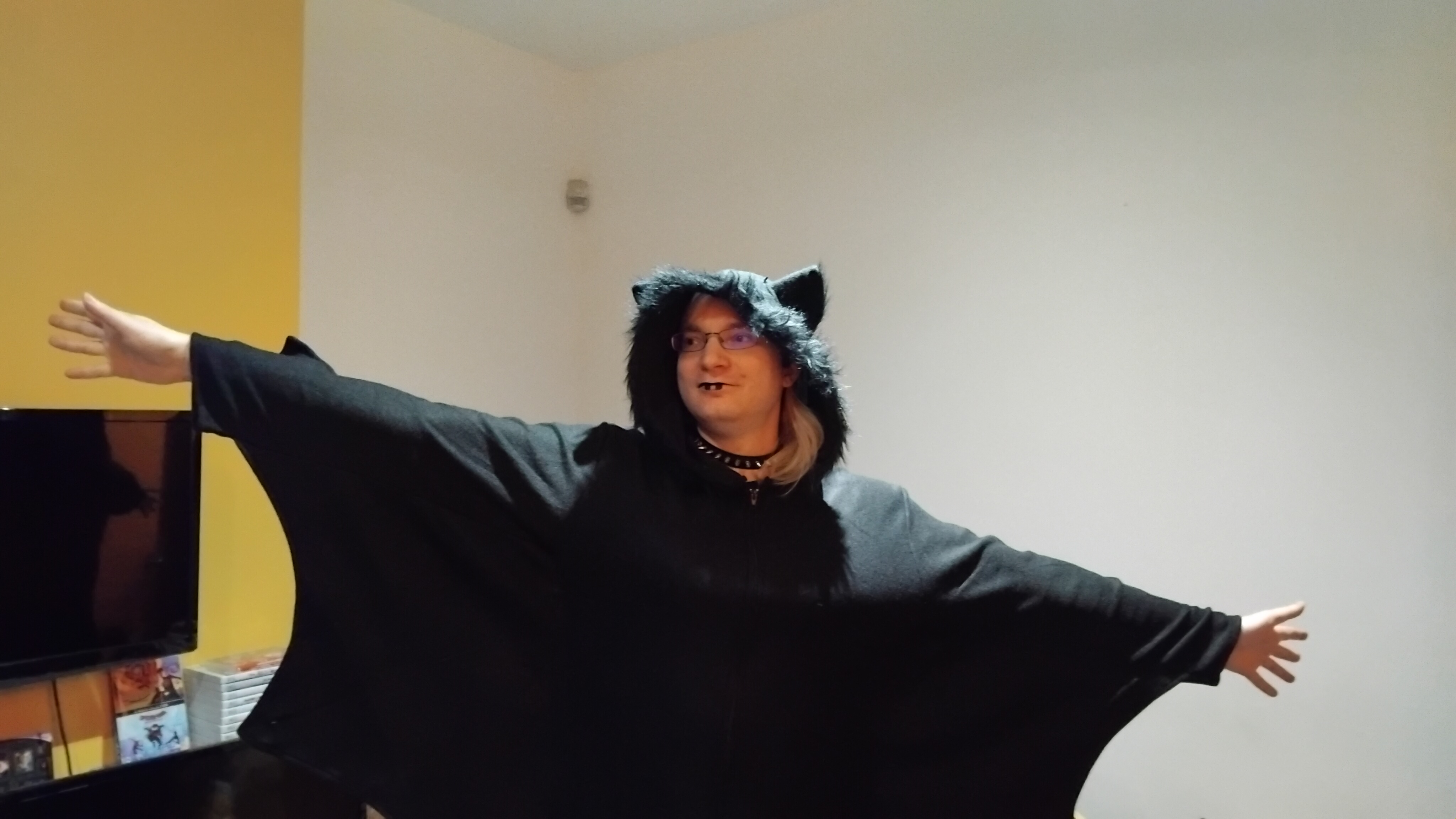 Capturing My Trans Friend's Journey This Halloween