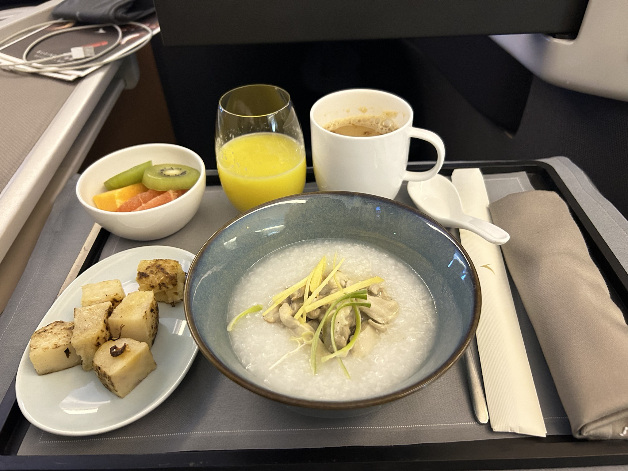 Delicious business food that hits the spot!