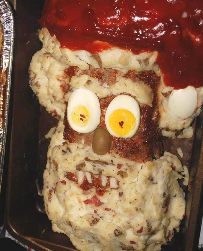 I Decided to Start Cooking Christmas Dinner Early – Who's in the Mood for Meatloaf?