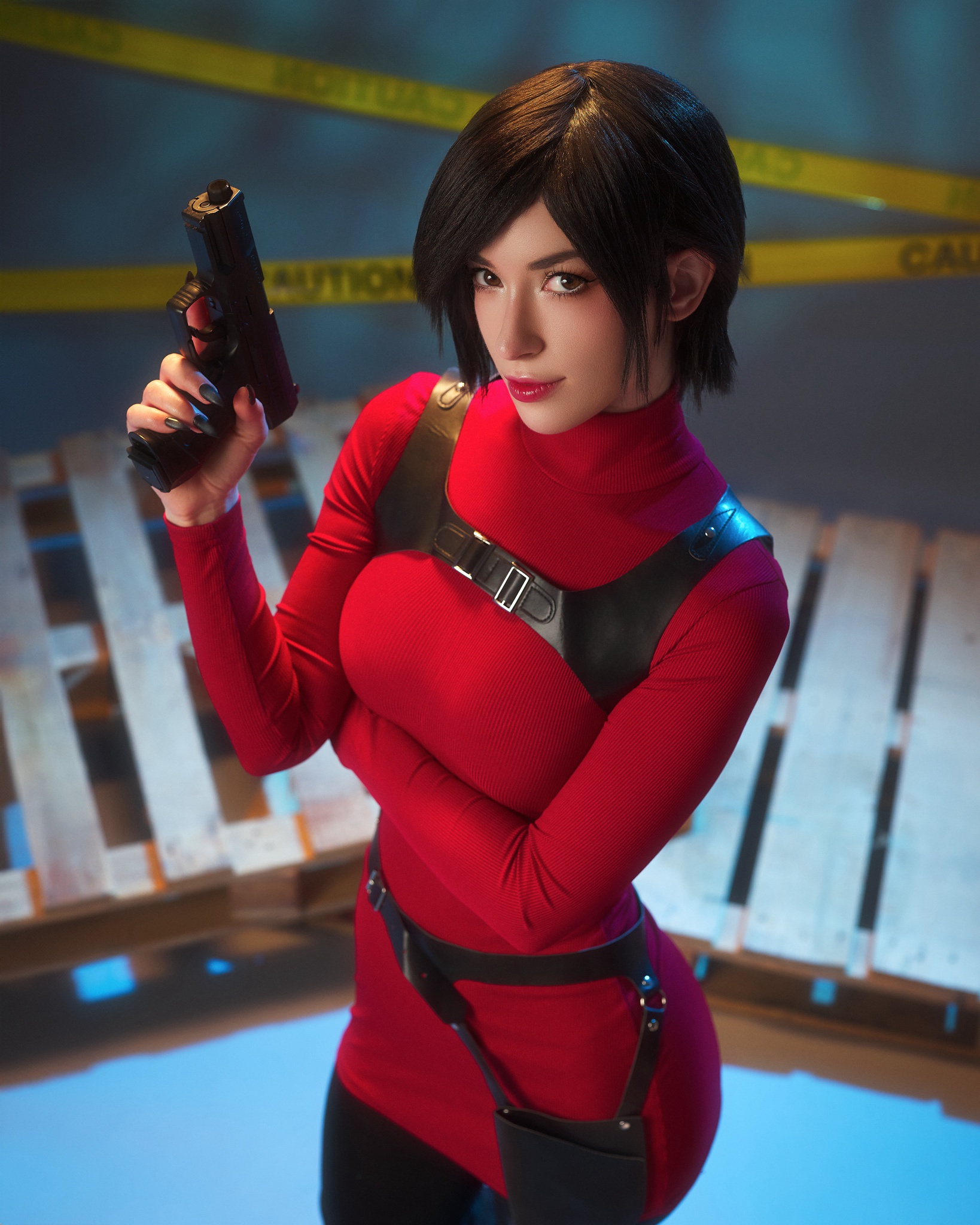 Check Out My Ada Wong Cosplay from Resident Evil 4!