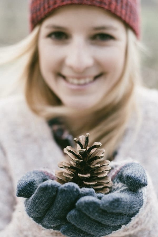 Go Team Pinecone! Let's conquer the day!