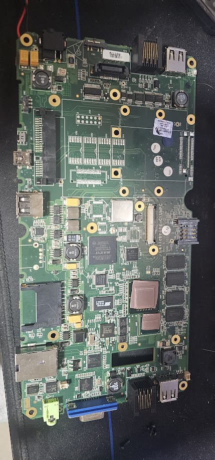 Inside the Cellebrite UFED Touch 2 Motherboard