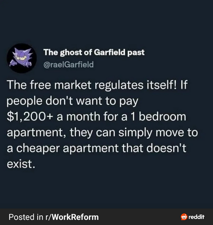 The Wonders of the Free Market