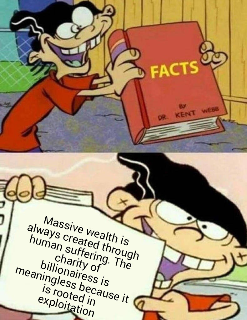 Let's eat the rich!
