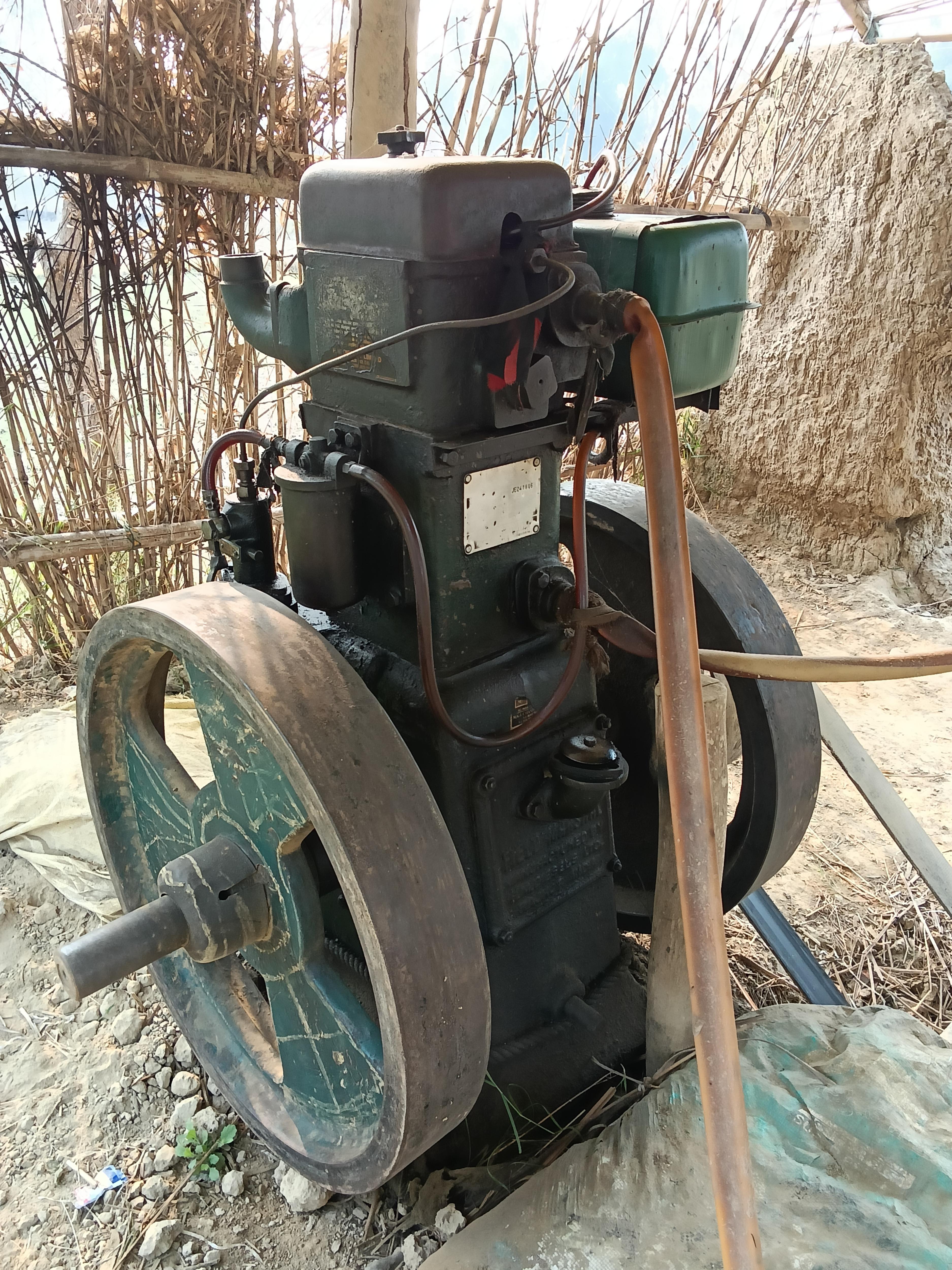 A Glimpse at the Old Field Marshal Engine