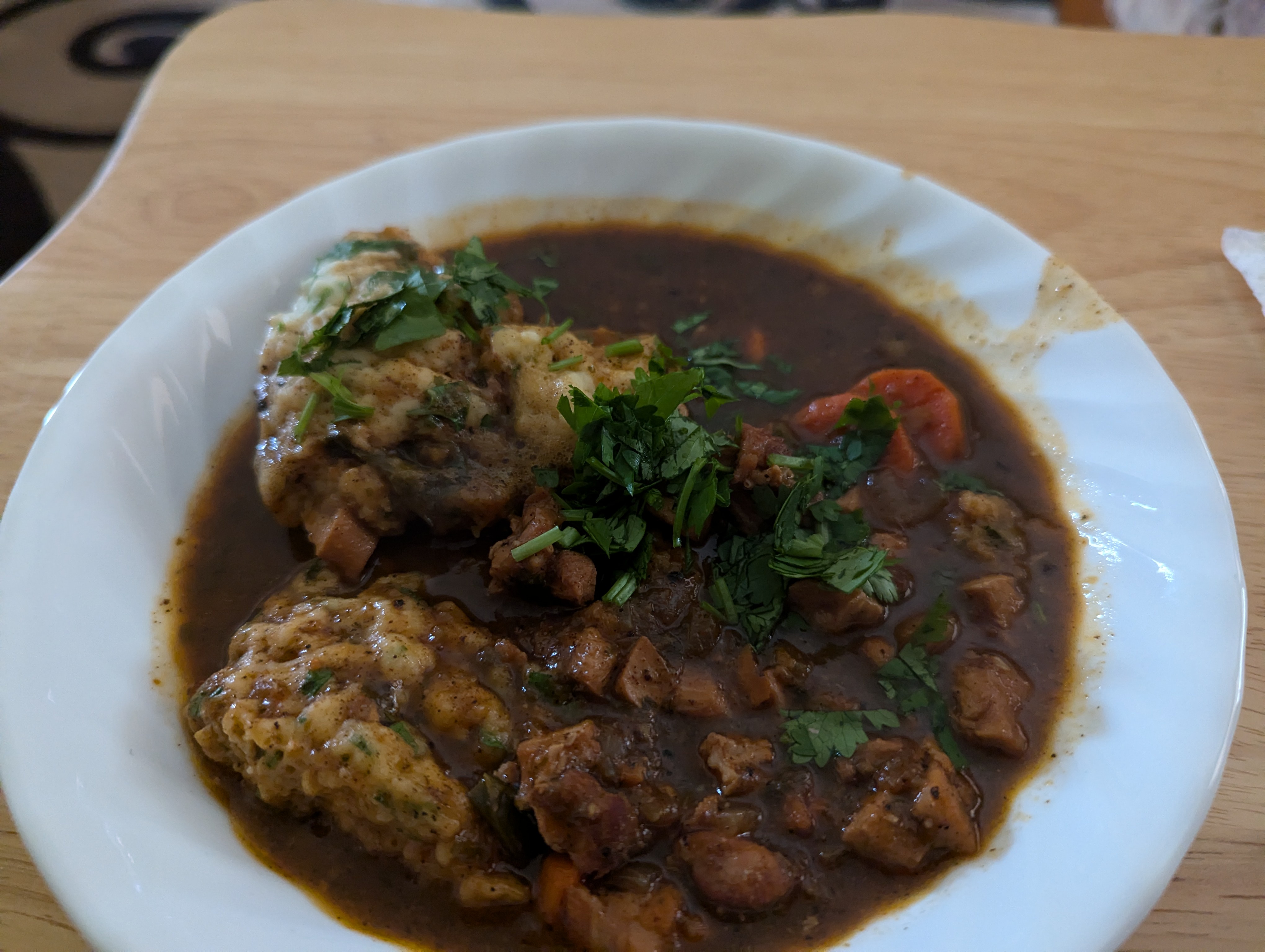 Savor the Flavor: Mexican Inspired Chicken and Dumplings