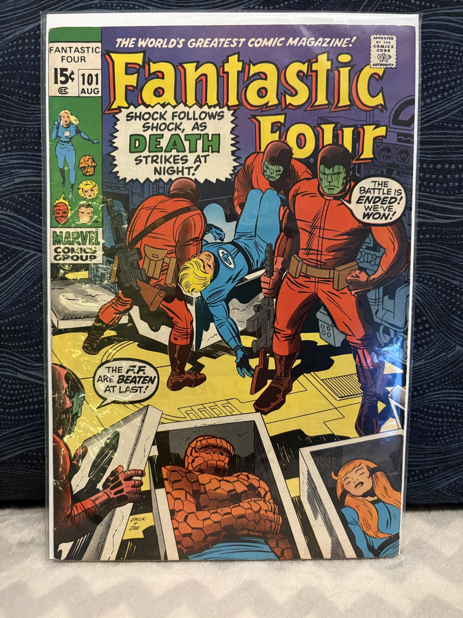 Exploring the Silver Age: Fantastic Four Collection Part 2