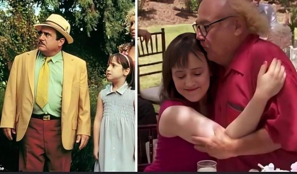 A touching story: Danny DeVito and Rhea Perlman take on Matilda, amidst personal challenges.
