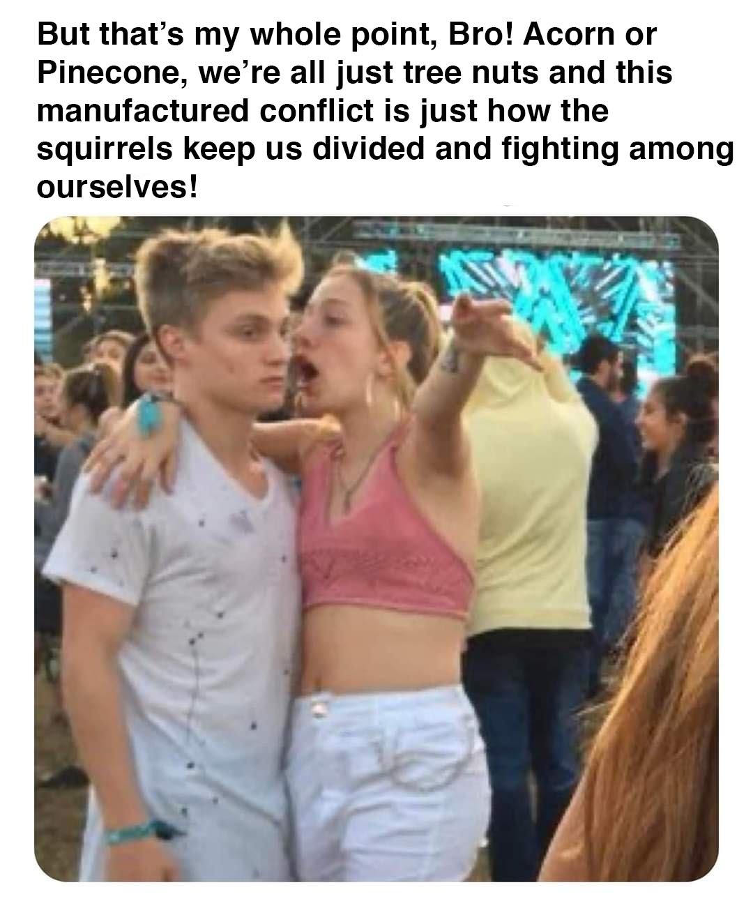 It's Not Just Black and White, Bro!