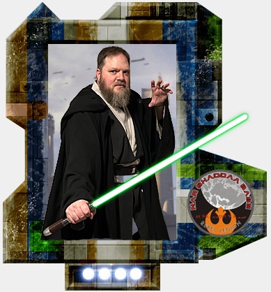 Monus Croh: Custom Jedi from the Rebel Legion