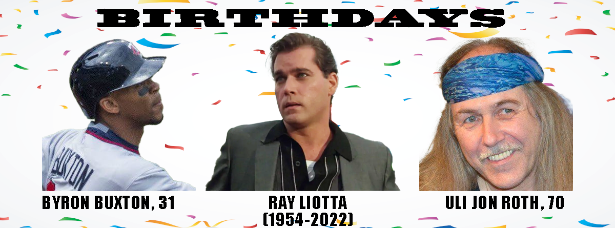 Celebrating all the amazing people born on December 18!