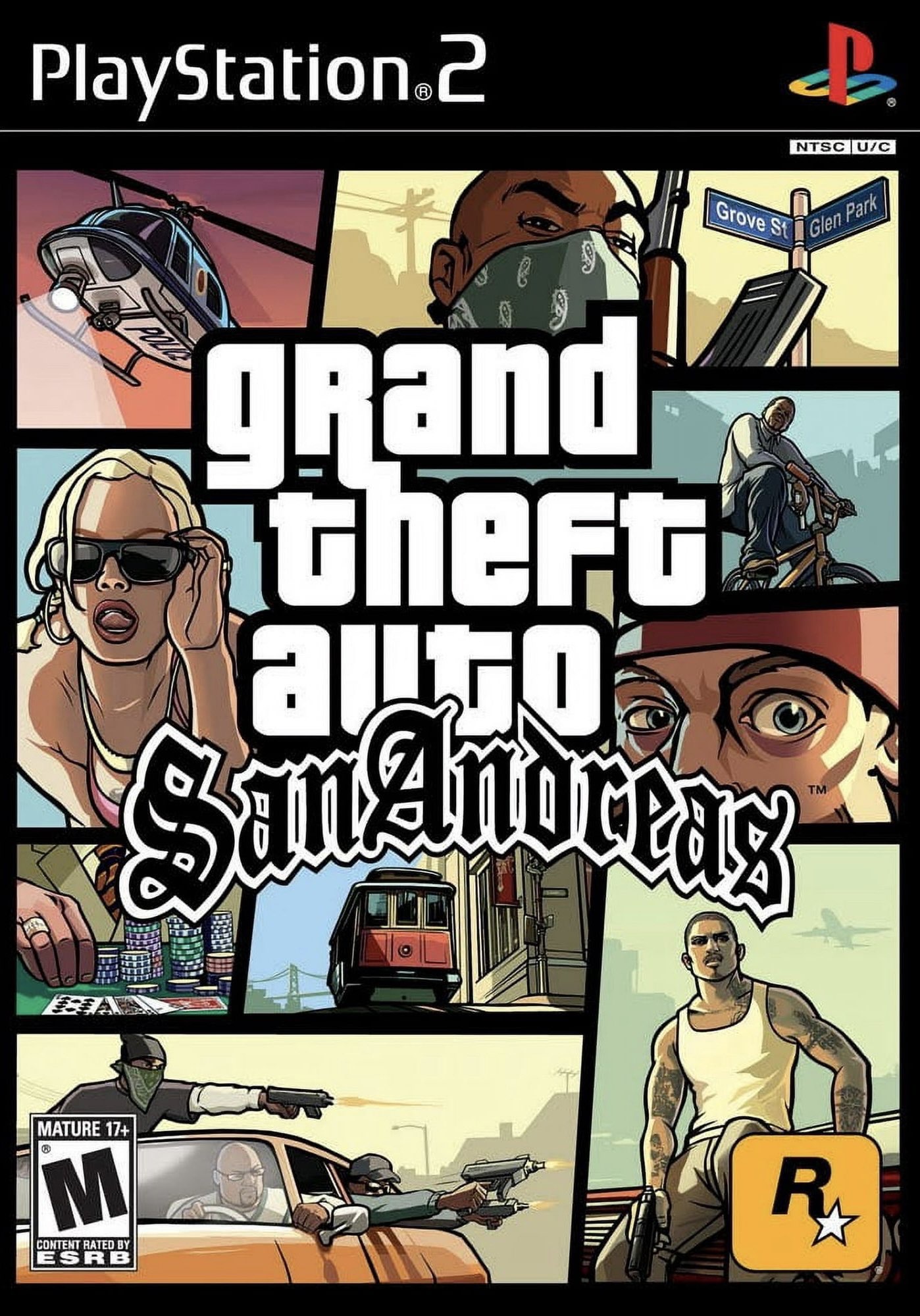 Throwback to October 26, 2004, when Rockstar Games launched 'Grand Theft Auto: San Andreas'