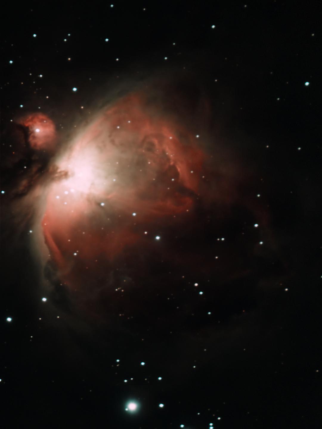 Stunning Views of the Orion Nebula and Pleiades