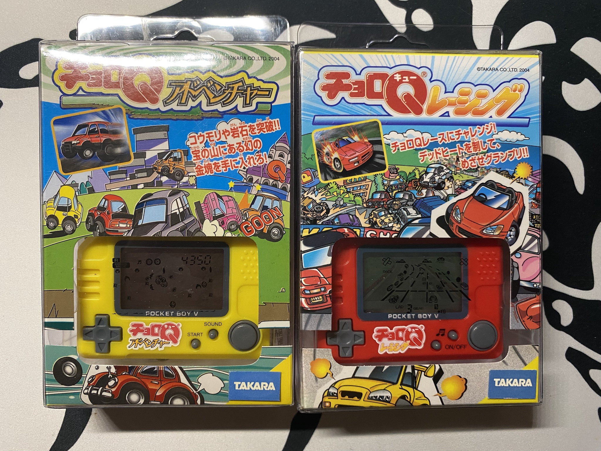 Takara's Choro Q Adventure: A Racing Classic from 2001