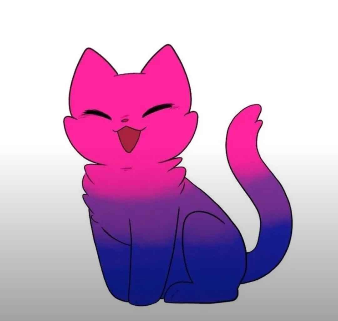 Meet Bi Kitty: A Feline with Flair