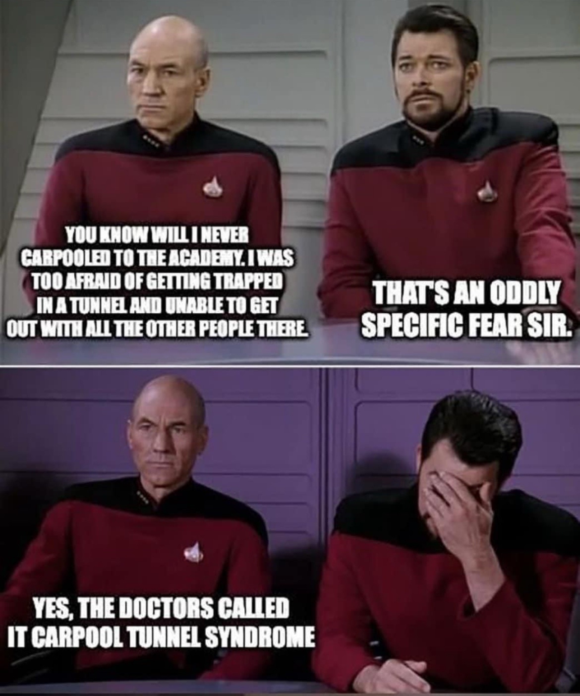 Pun-tastic Adventures with Bad Picard Jokes!