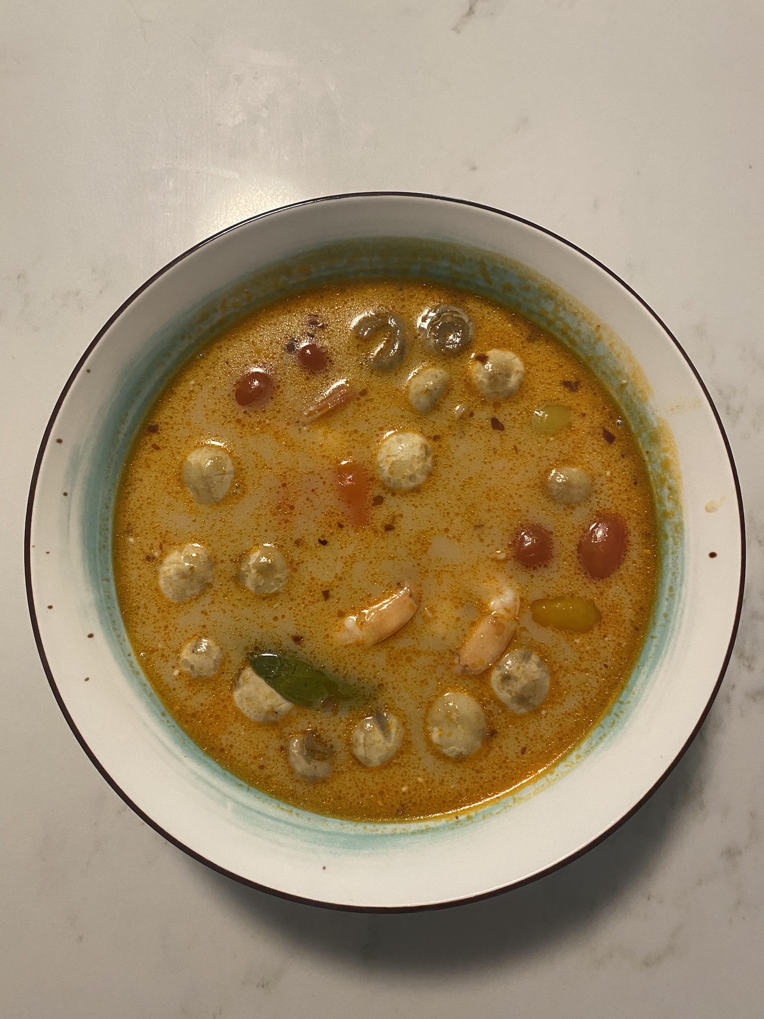 Delicious Tom Kha Gai Soup: A Taste of Thailand