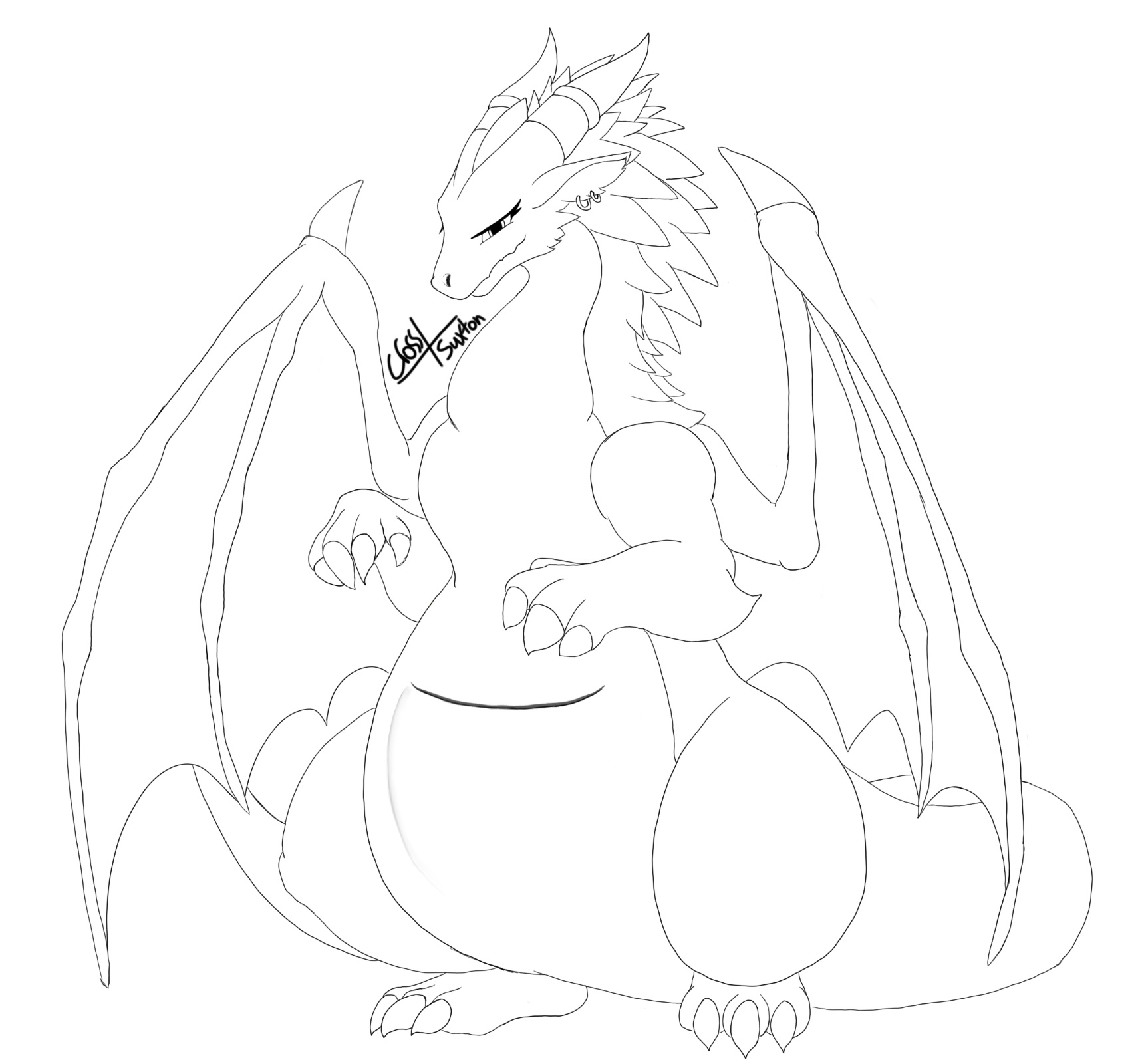 Orshah Meddlebrood: The Dragoness of Motherhood