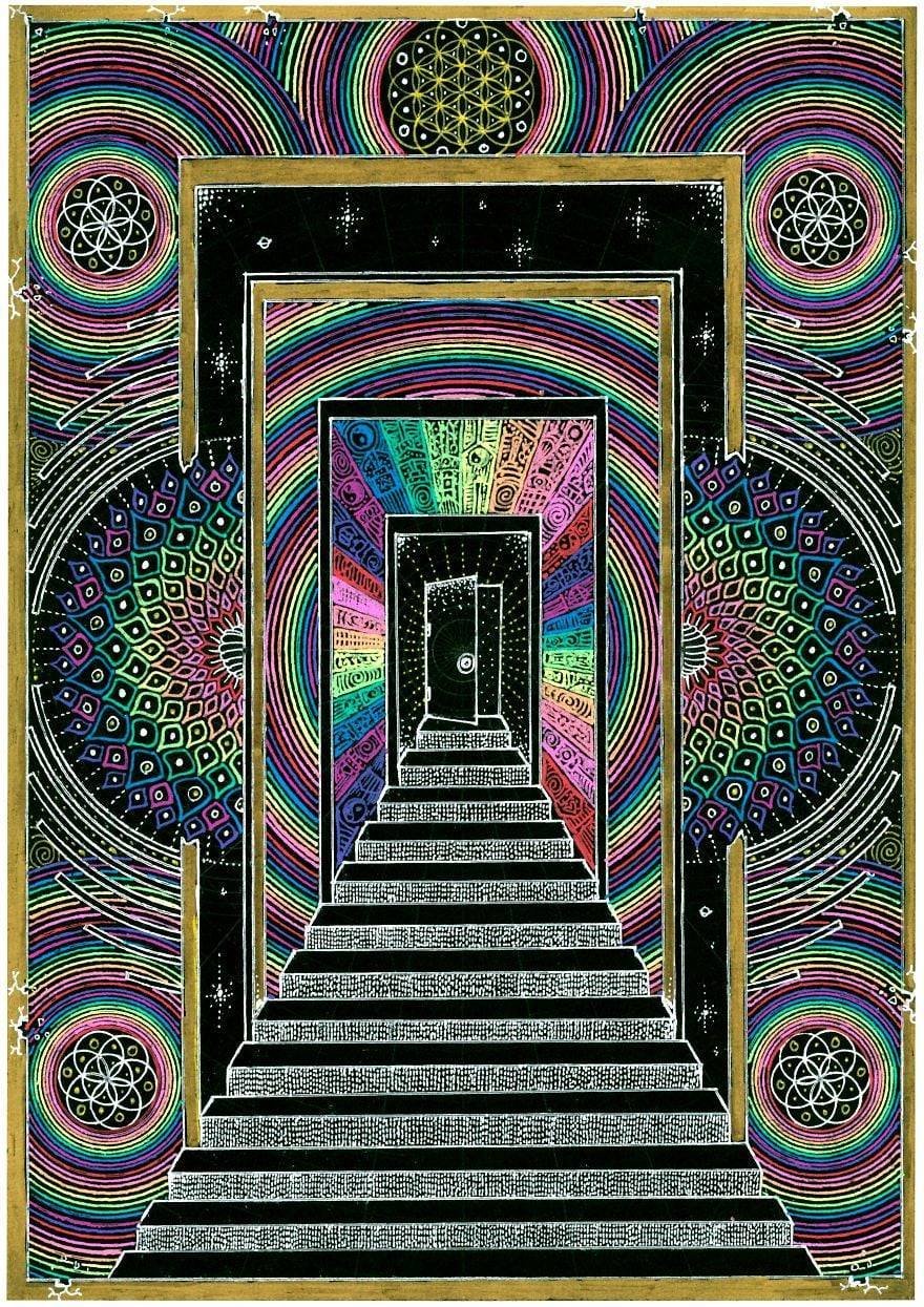 Exploring 'Enter the Void' by Avneeth Srikrishna and the Album 'Illusionary Reality' by Liquify