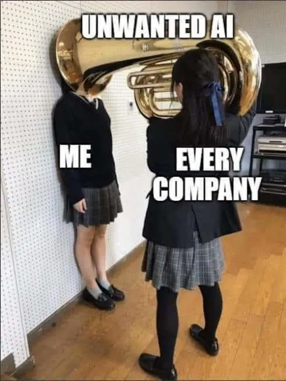 You Can Run, But You Can't Escape This Reality