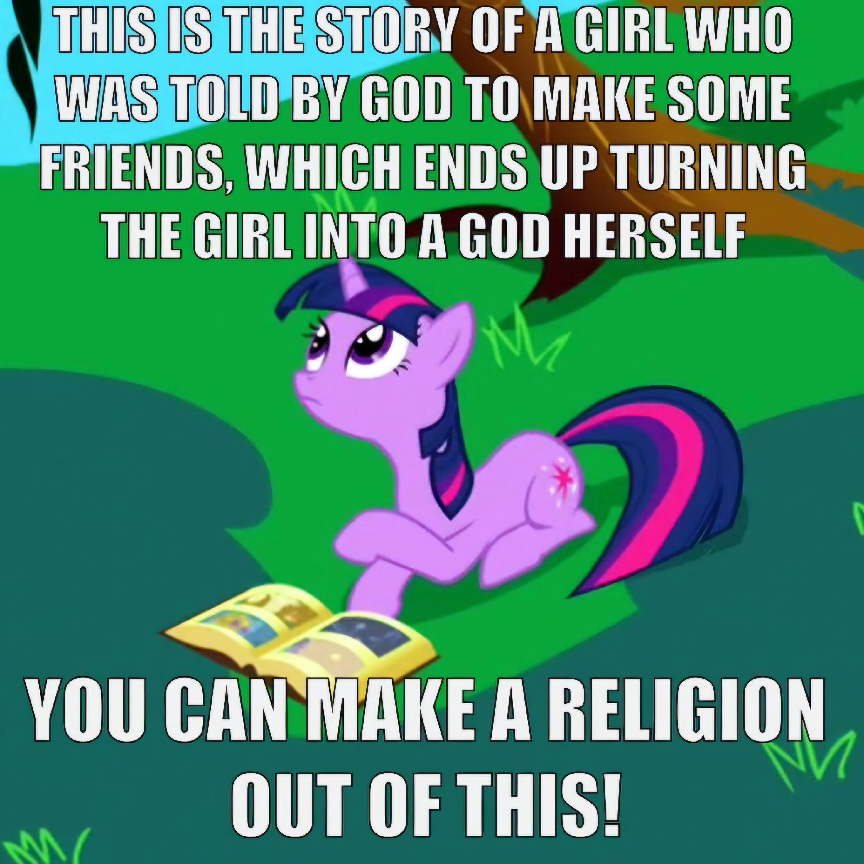 The Era of the Pony Has Arrived: Spread Friendship and Rainbow Lasers!