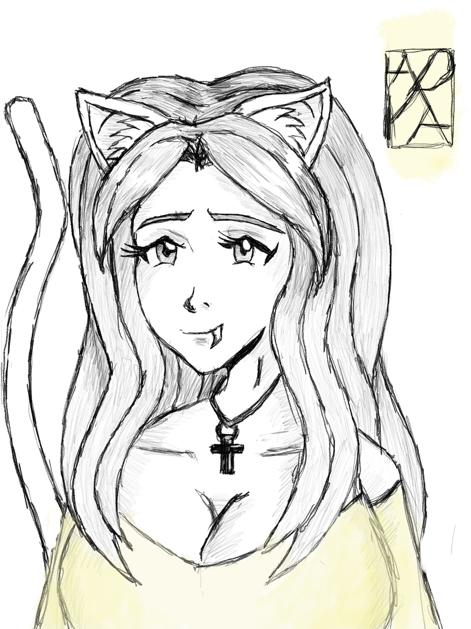 Day 180: My Quest to Draw Catgirls Until I Find My Cosplay Waifu