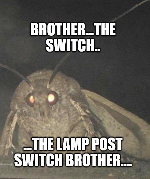 Please, brother, hear me out!