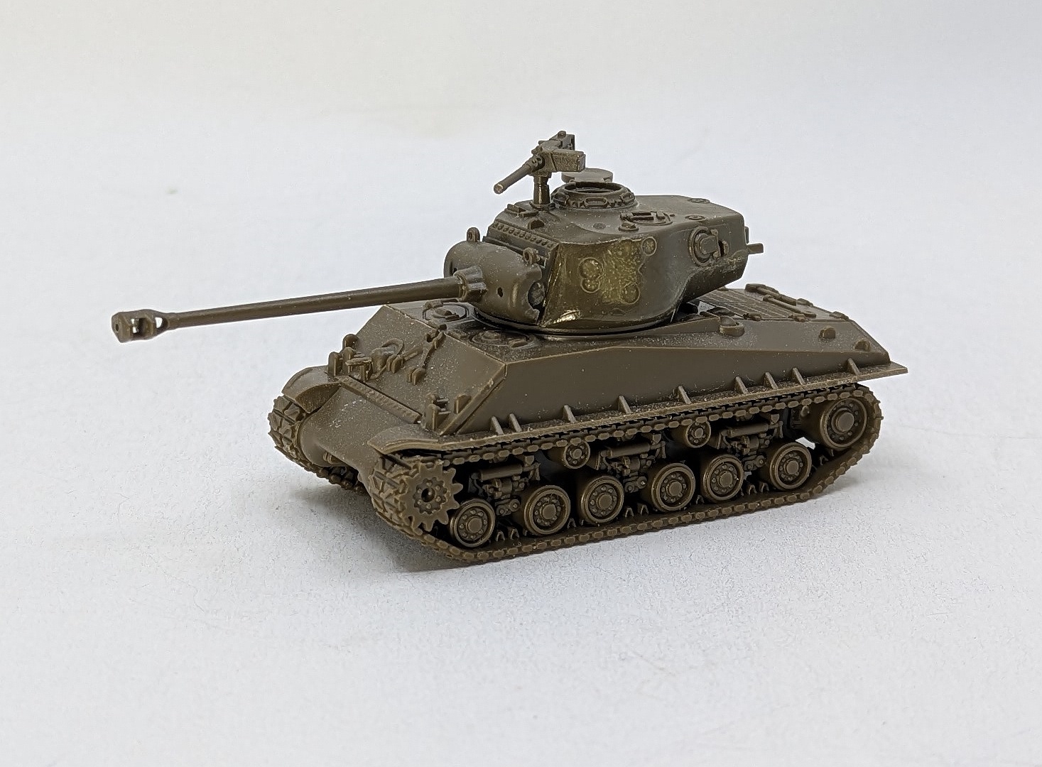 Crafting a Unique FoW M4A3E? Check Out This 90mm Kitbash in 1:100 Scale