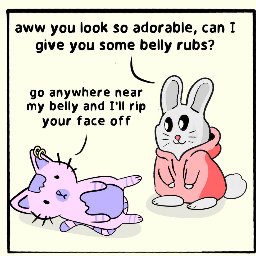 The Joy of Belly Rubs