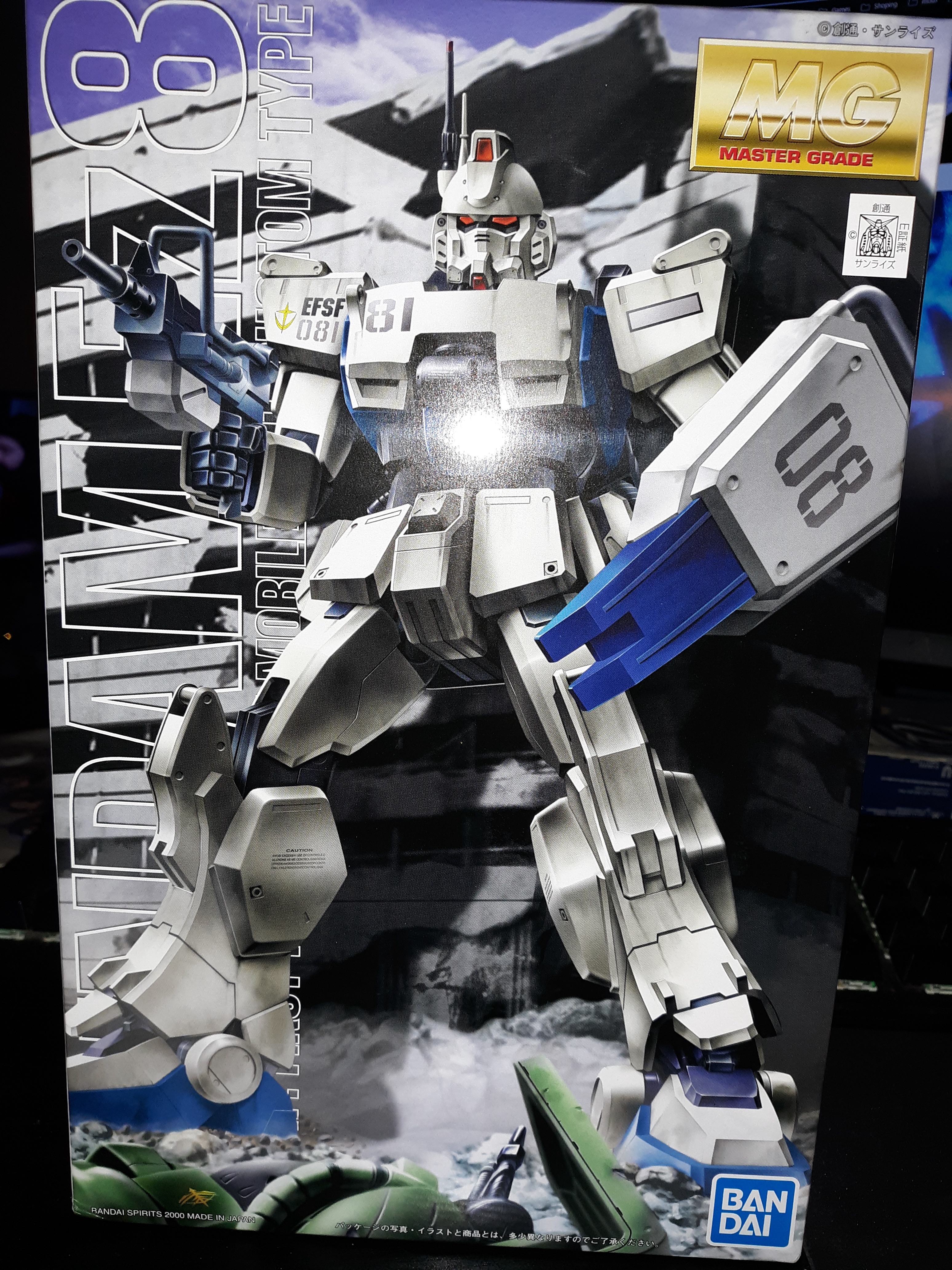 "I'm going to survive! And I'm marrying Aina!" - Shiro Amada from Mobile Suit Gundam The 08th MS Team