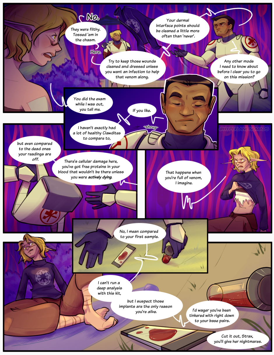 Hyperlane Nomads - Page 86: The Adventure Continues